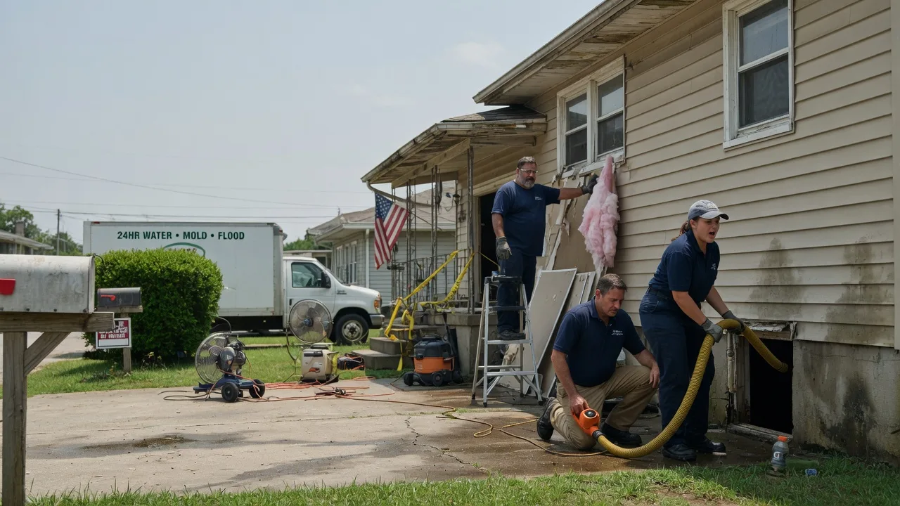 Water Damage Repair in Punxsutawney, PA near me